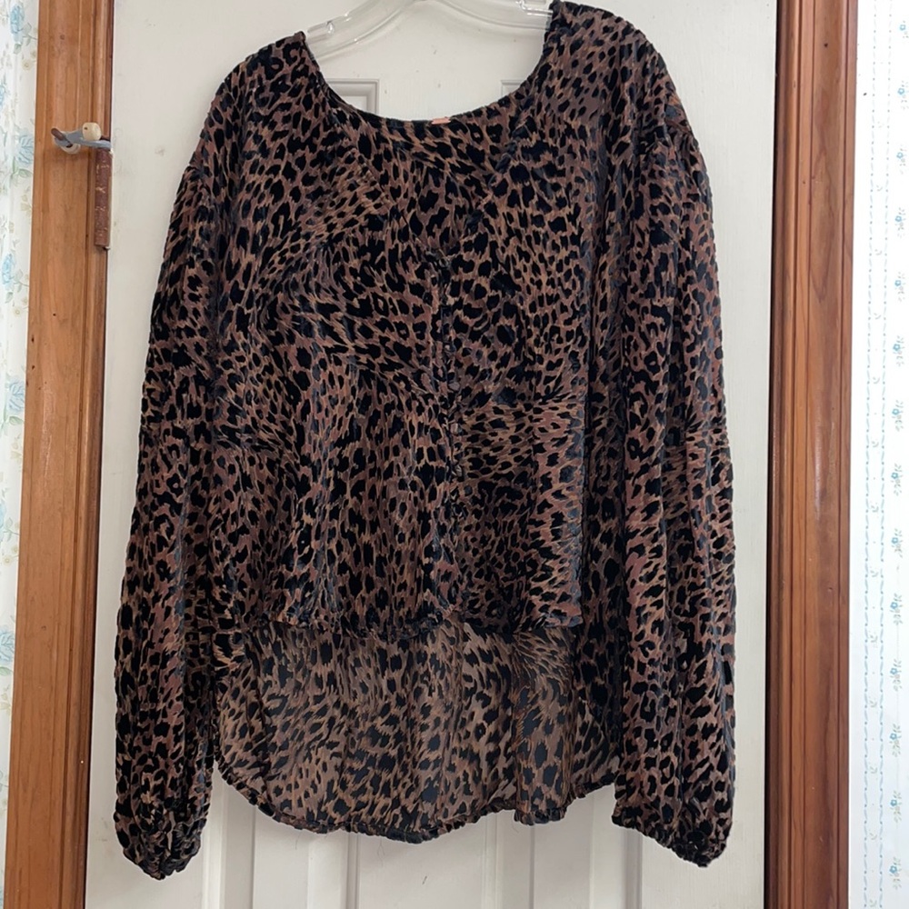 Free people cheetah print